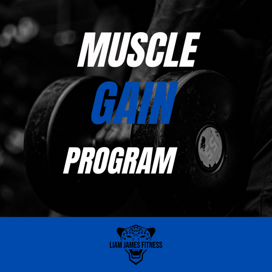 5 DAY MUSCLE GAIN PROGRAM